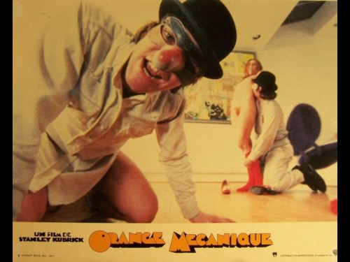 ORANGE MECANIQUE - A CLOCKWORK ORANGE