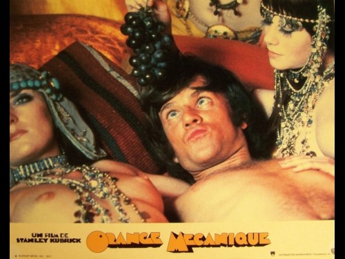 ORANGE MECANIQUE - A CLOCKWORK ORANGE