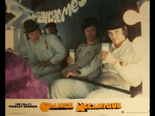 ORANGE MECANIQUE - A CLOCKWORK ORANGE