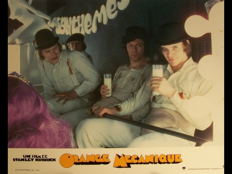 Photo du film ORANGE MECANIQUE - A CLOCKWORK ORANGE