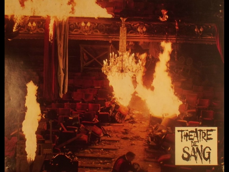 Photo du film THEATRE DE SANG - THEATER OF BLOOD