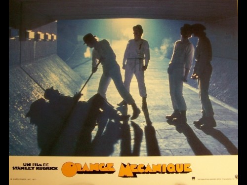 ORANGE MECANIQUE - A CLOCKWORK ORANGE