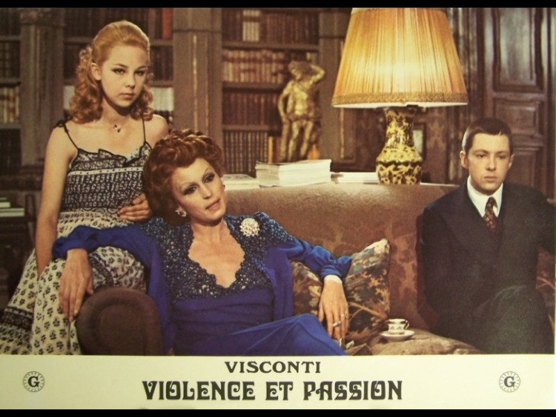 Photo du film VIOLENCE ET PASSION - GRUPPO DI FAMIGLIA IN UN INTERNO