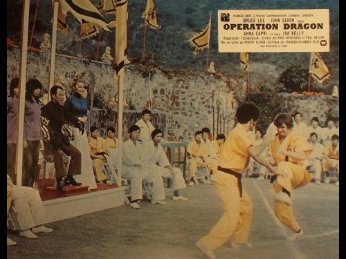 OPERATION DRAGON - ENTER THE DRAGON