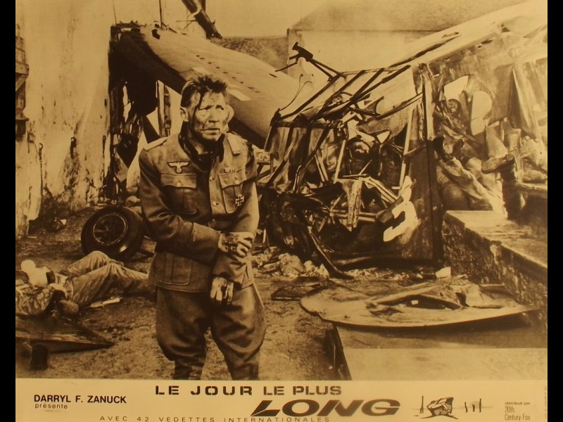 Photo du film JOUR LE PLUS LONG (LE) - THE LONGEST DAY - PHOTOS DE CINEMA