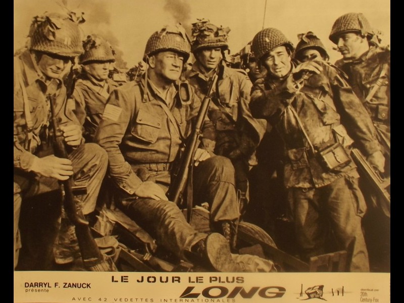 Photo du film JOUR LE PLUS LONG (LE) - THE LONGEST DAY