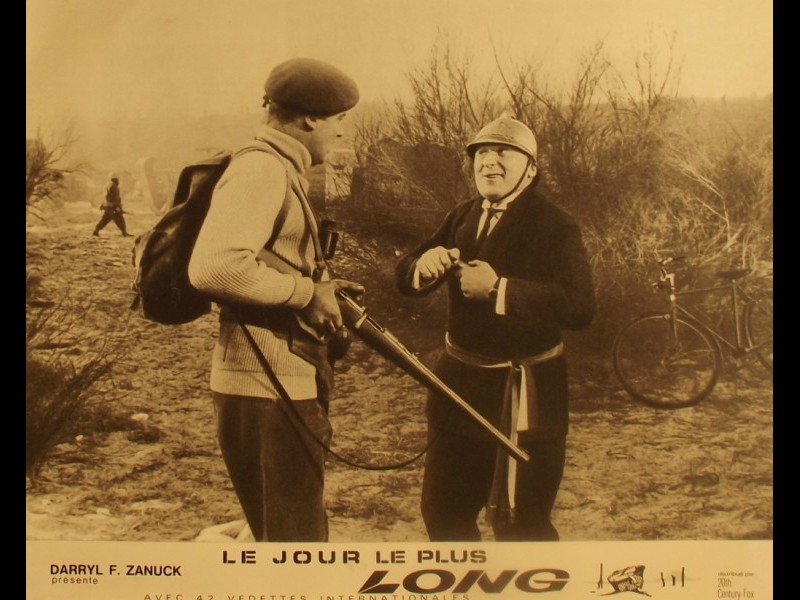 Photo du film JOUR LE PLUS LONG (LE) - THE LONGEST DAY