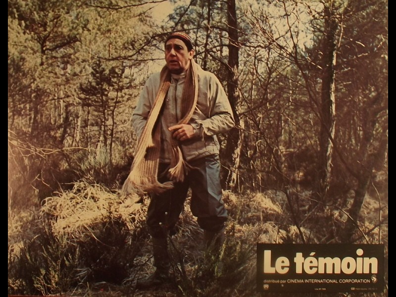 Photo du film TEMOIN (LE)