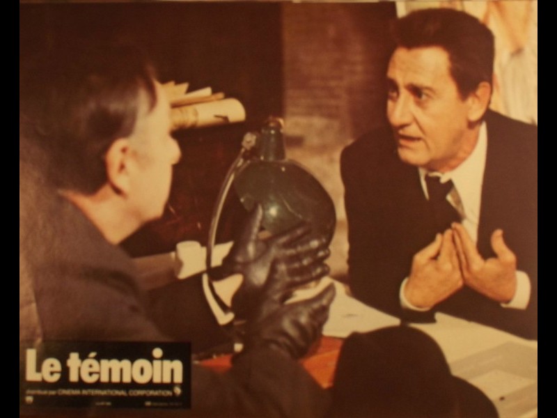 Photo du film TEMOIN (LE)
