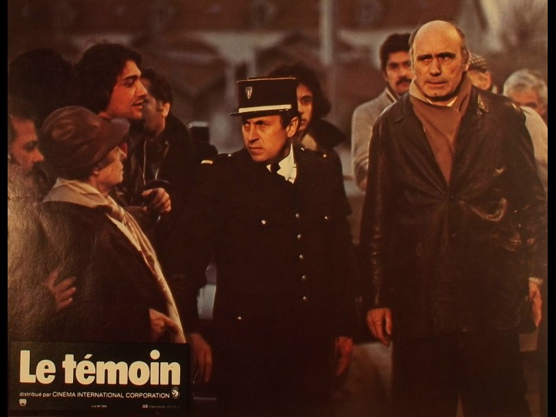 Photo du film TEMOIN (LE)