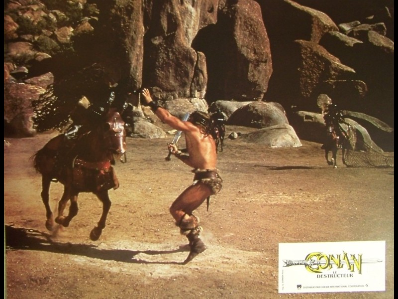 Photo du film CONAN LE DESTRUCTEUR - CONAN THE DESTROYER