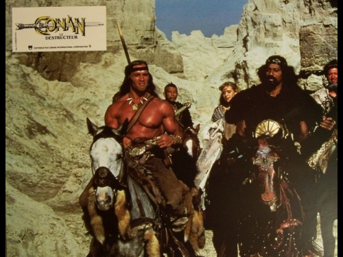 CONAN LE DESTRUCTEUR - CONAN THE DESTROYER