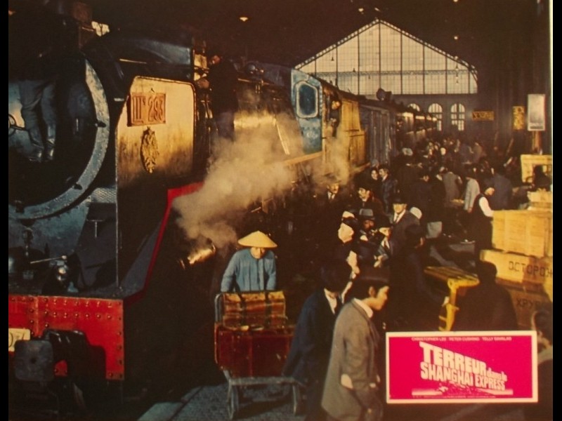 Photo du film TERREUR DANS LE SHANGAI EXPRESS - HORROR EXPRESS