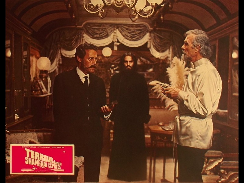 Photo du film TERREUR DANS LE SHANGAI EXPRESS - HORROR EXPRESS