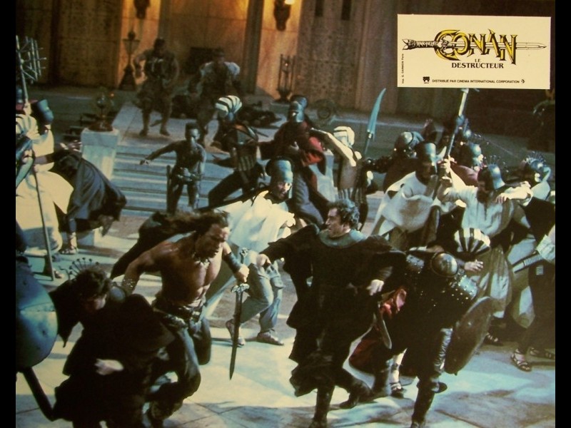 Photo du film CONAN LE DESTRUCTEUR - CONAN THE DESTROYER