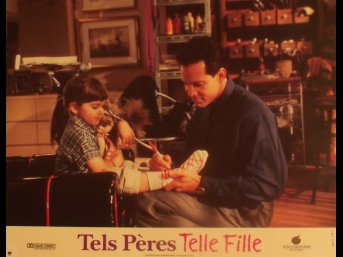 TELS PERES TELLE FILLE - 3 MEN AND A LITTLE LADY