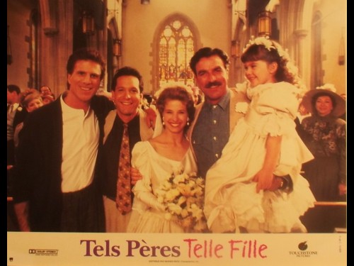 TELS PERES TELLE FILLE - 3 MEN AND A LITTLE LADY