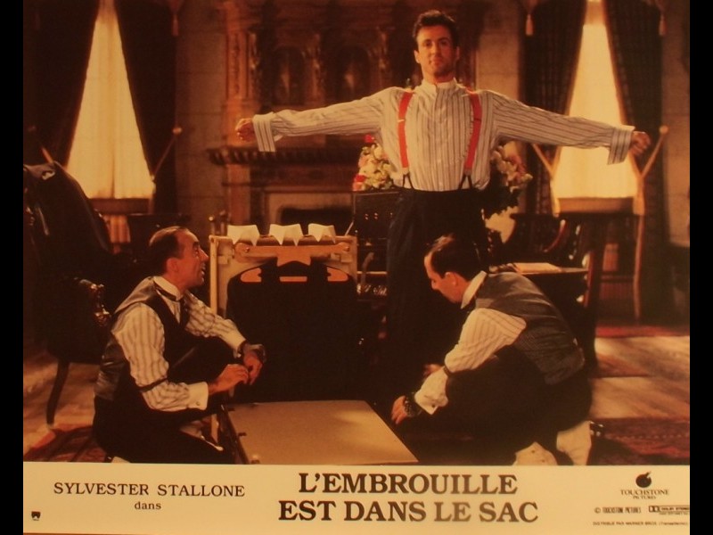 Photo du film EMBROUILLE EST DANS LE SAC (L') - OSCAR
