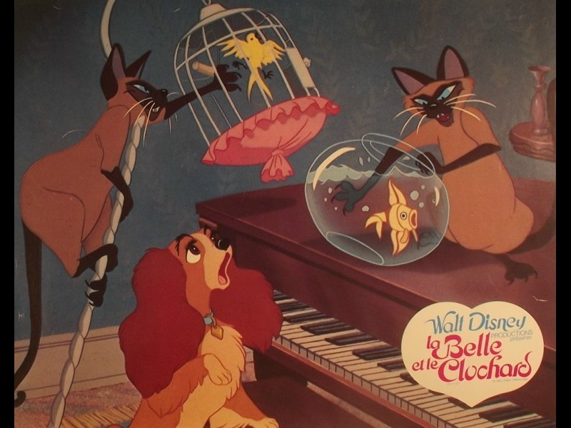 Photo du film BELLE ET LE CLOCHARD (LA) - LADY AND THE TRAMP