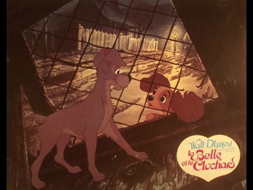 BELLE ET LE CLOCHARD (LA) - LADY AND THE TRAMP