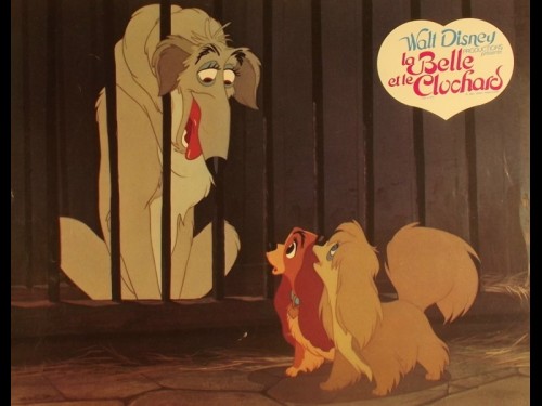 BELLE ET LE CLOCHARD (LA) - LADY AND THE TRAMP