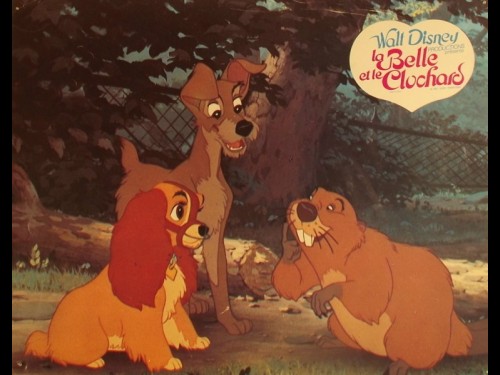 BELLE ET LE CLOCHARD (LA) - LADY AND THE TRAMP