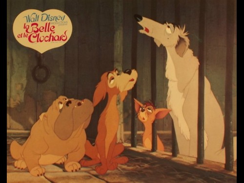 BELLE ET LE CLOCHARD (LA) - LADY AND THE TRAMP