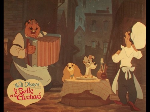 BELLE ET LE CLOCHARD (LA) - LADY AND THE TRAMP