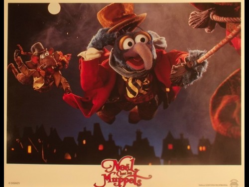 NOEL CHEZ LES MUPPETS - THE MUPPET CHRISTMAS CAROL