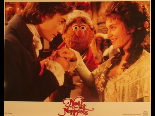 NOEL CHEZ LES MUPPETS - THE MUPPET CHRISTMAS CAROL