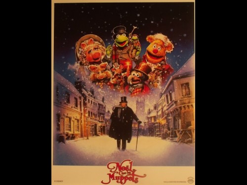 NOEL CHEZ LES MUPPETS - THE MUPPET CHRISTMAS CAROL