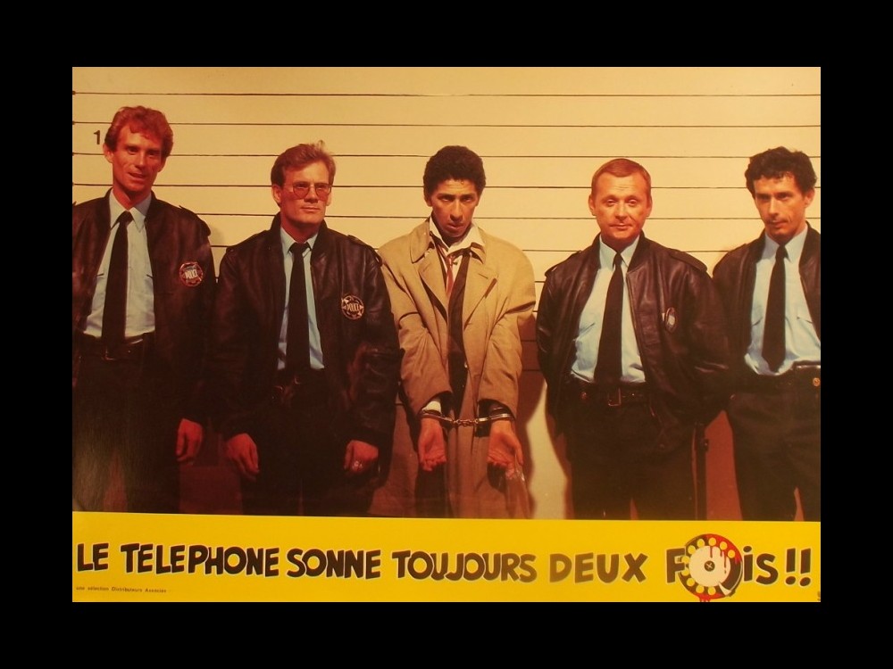 Photo du film TELEPHONE SONNE TOUJOURS DEUX FOIS (LE) - PHOTOS DE