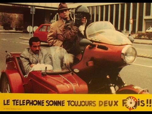 TELEPHONE SONNE TOUJOURS DEUX FOIS (LE)