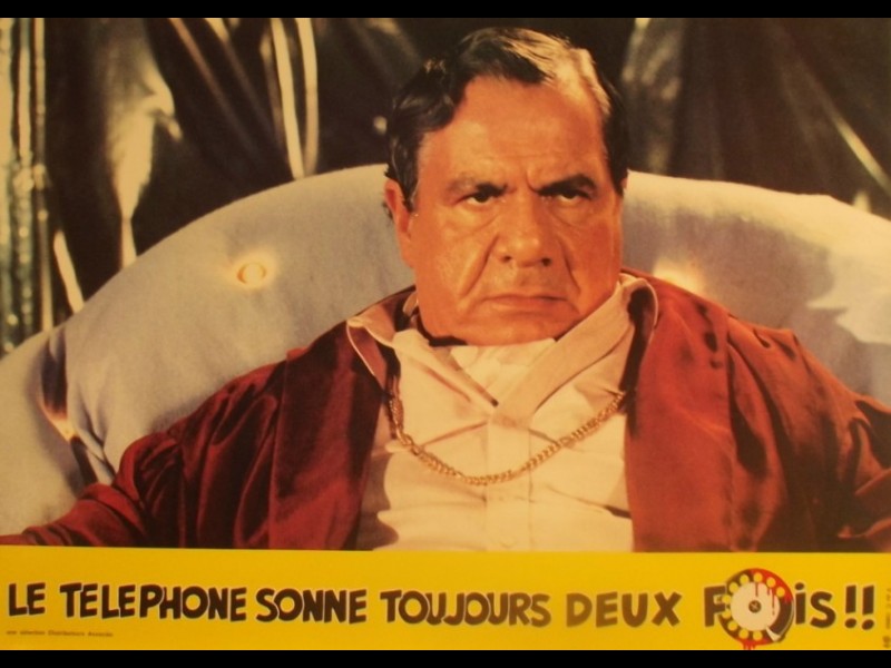 Photo du film TELEPHONE SONNE TOUJOURS DEUX FOIS (LE) - PHOTOS DE