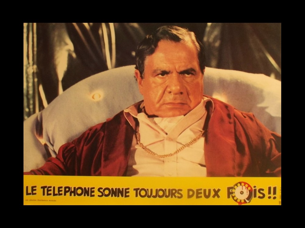 Le Téléphone sonne toujours deux fois