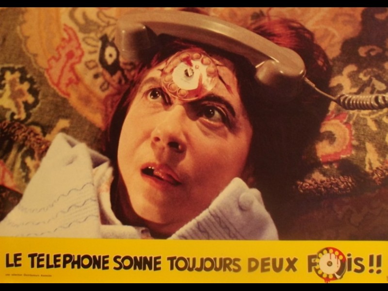 Photo du film TELEPHONE SONNE TOUJOURS DEUX FOIS (LE) - PHOTOS DE