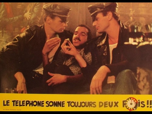 TELEPHONE SONNE TOUJOURS DEUX FOIS (LE)