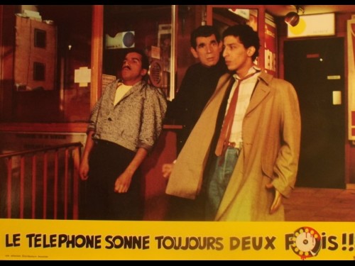 TELEPHONE SONNE TOUJOURS DEUX FOIS (LE)