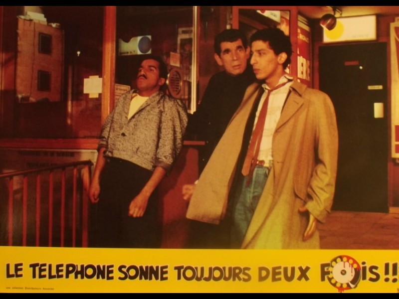 Photo du film TELEPHONE SONNE TOUJOURS DEUX FOIS (LE)