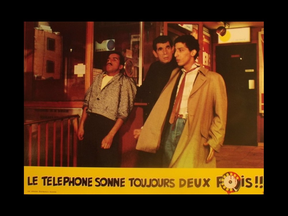 Photo du film TELEPHONE SONNE TOUJOURS DEUX FOIS (LE) - PHOTOS DE