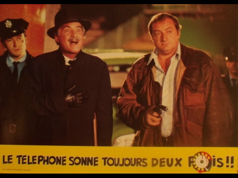 Photo du film TELEPHONE SONNE TOUJOURS DEUX FOIS (LE) - PHOTOS DE
