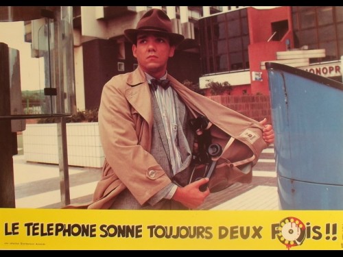 TELEPHONE SONNE TOUJOURS DEUX FOIS (LE)