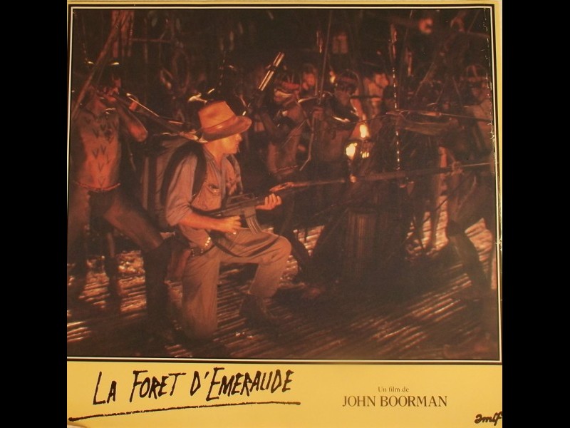 Photo du film FORET D'EMERAUDE (LA) - THE EMERALD FOREST