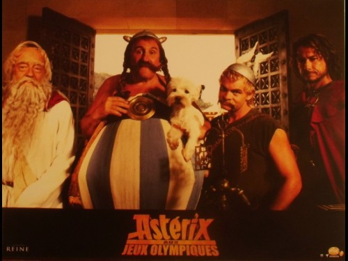 ASTERIX AUX JEUX OLYMPIQUES - ASTERIX AT THE OLYMPIC GAMES