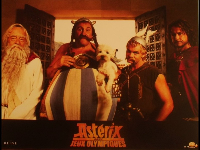 Photo du film ASTERIX AUX JEUX OLYMPIQUES - ASTERIX AT THE OLYMPIC GAMES