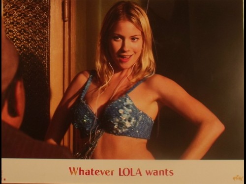 WHATEVER LOLA WANTS