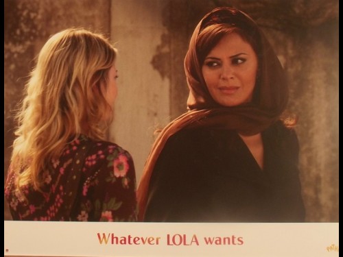 WHATEVER LOLA WANTS