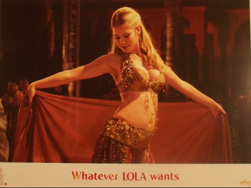 WHATEVER LOLA WANTS