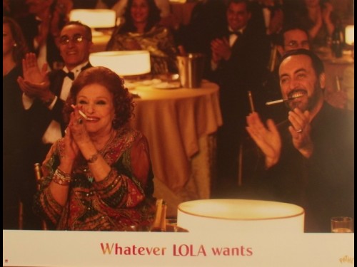 WHATEVER LOLA WANTS