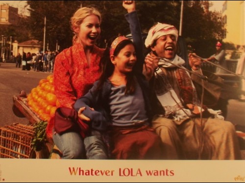 WHATEVER LOLA WANTS